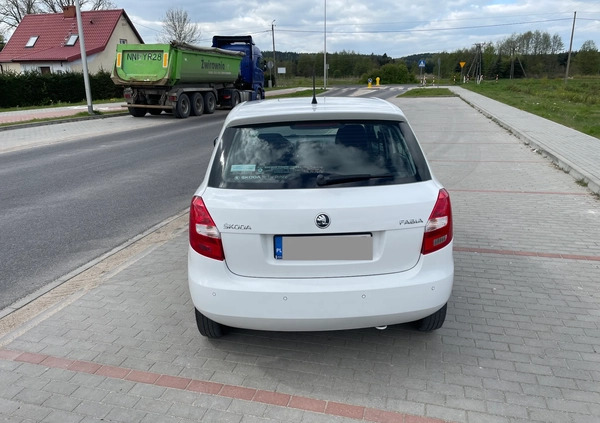 Skoda Fabia cena 18900 przebieg: 211000, rok produkcji 2014 z Nidzica małe 254
